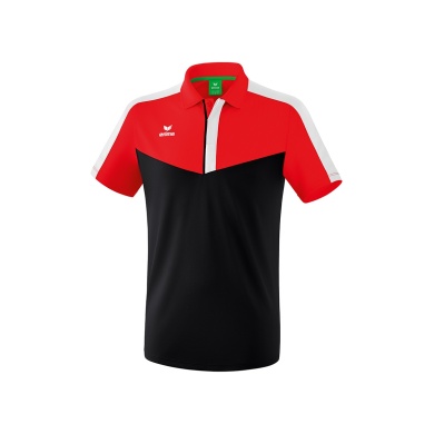 Erima Polo Squad 2020 red/black/white Men